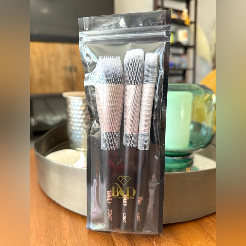 BYOD Face Brush Set